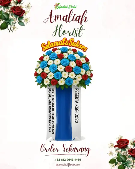 Standing Flowers Angin Nauli